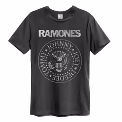 Amplified Unisex Adult Classic Seal Ramones T-Shirt