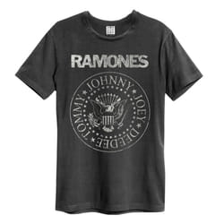Amplified Unisex Adult Classic Seal Ramones T-Shirt