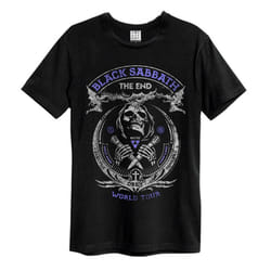 Amplified Unisex Adult The End Black Sabbath T-Shirt - XL, Black