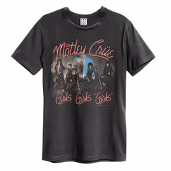 Amplified Unisex Adult Girls Girls Girls Motley Crew T-Shirt