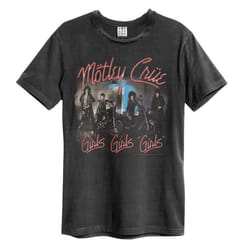 Amplified Unisex Adult Girls Girls Girls Motley Crew T-Shirt