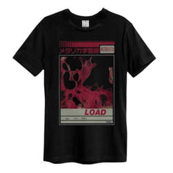 Amplified Unisex Adult Load Metallica T-Shirt - XS, Black