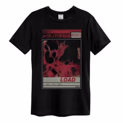 Amplified Unisex Adult Load Metallica T-Shirt - S, Black