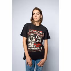 Amplified Unisex Adult One Night Only Motorhead T-Shirt