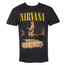 Amplified Unisex Adult Live At Reading Nirvana T-Shirt - XL, Black