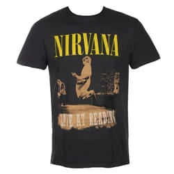 Amplified Unisex Adult Live At Reading Nirvana T-Shirt - XS, Black