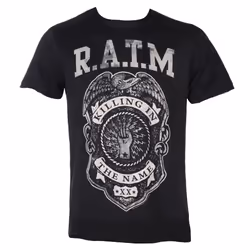 Amplified Unisex Adult Killing In The Name Rage Against the Machine T-Shirt - XL, Charcoal