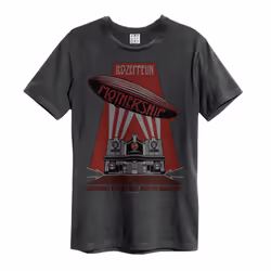 Amplified Unisex Adult Mothership Led Zeppelin T-Shirt