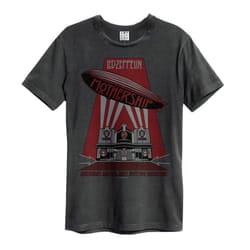 Amplified Unisex Adult Mothership Led Zeppelin T-Shirt