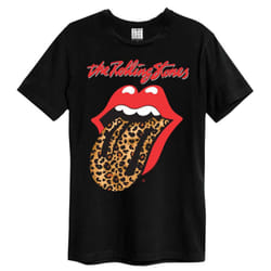 Amplified Unisex Adult Voodoo Lounge The Rolling Stones T-Shirt - M, Black