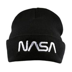 NASA Mens Logo Beanie
