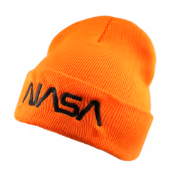 NASA Mens Logo Beanie