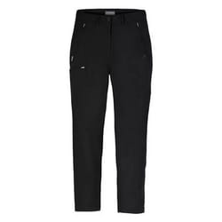Craghoppers Womens/Ladies Expert Kiwi Pro Stretch Trousers - 14 UK R, Black