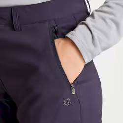 Craghoppers Womens/Ladies Expert Kiwi Pro Stretch Trousers - 20 UK R, Dark Navy