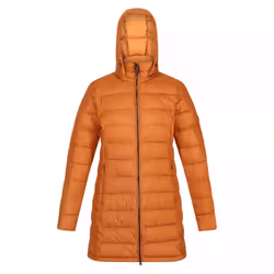 Regatta Womens/Ladies Starler Padded Jacket - 10 UK, Copper Almond