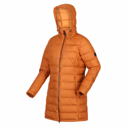 Regatta Womens/Ladies Starler Padded Jacket - 10 UK, Copper Almond