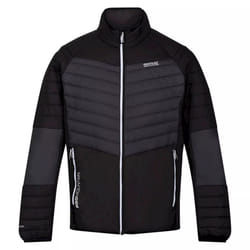 Regatta Mens Halton VI Soft Shell Jacket - 3XL, Dark Grey/Black