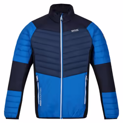 Regatta Mens Halton VI Soft Shell Jacket - 3XL, Admiral Blue/Sky Diver Blue