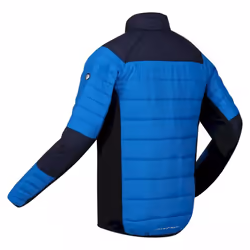 Regatta Mens Halton VI Soft Shell Jacket - 3XL, Admiral Blue/Sky Diver Blue