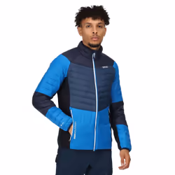 Regatta Mens Halton VI Soft Shell Jacket - L, Admiral Blue/Sky Diver Blue