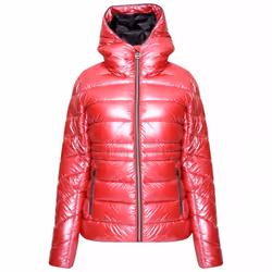 Dare 2B Womens/Ladies Reputable II Metallic Puffer Jacket - 12 UK, Earth Rose