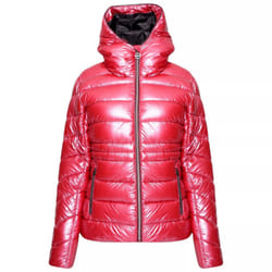 Dare 2B Womens/Ladies Reputable II Metallic Puffer Jacket - 12 UK, Earth Rose