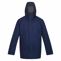 Regatta Mens Rulford Waterproof Jacket - S, Navy