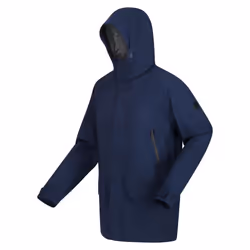 Regatta Mens Rulford Waterproof Jacket - S, Navy