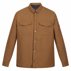 Regatta Mens Gawayne Insulated Shirt - 3XL, Cathay Spice