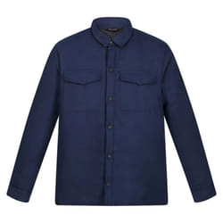 Regatta Mens Gawayne Insulated Shirt - M, Navy