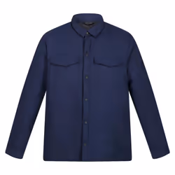 Regatta Mens Gawayne Insulated Shirt - 3XL, Navy