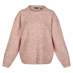 Regatta Womens/Ladies Kaylani Knitted Jumper - 16 UK, Powder Pink