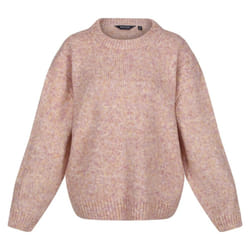 Regatta Womens/Ladies Kaylani Knitted Jumper - 16 UK, Powder Pink