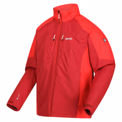 Regatta Mens Calderdale Waterproof Jacket - 2XL, Dark Red/Chinese Red