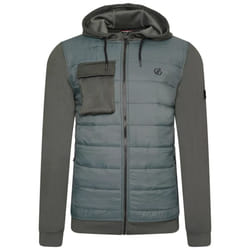 Dare 2B Mens Sharp Hybrid Padded Jacket - S, Duck Green
