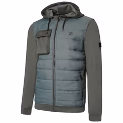 Dare 2B Mens Sharp Hybrid Padded Jacket - S, Duck Green