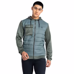 Dare 2B Mens Sharp Hybrid Padded Jacket - S, Duck Green