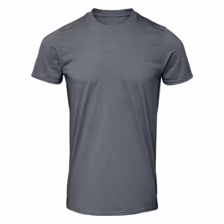 Gildan Mens Soft Style Ringspun T Shirt - 5XL, Dark Heather