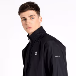 Dare 2B Mens Illume Pro Windshell Jacket - XL, Black
