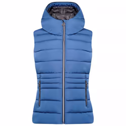 Dare 2B Womens/Ladies Reputable Padded Gilet - 10 UK, Moonlight Denim