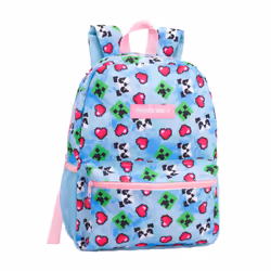 Minecraft Pixel Backpack Set