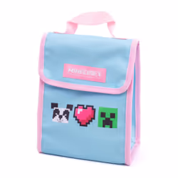 Minecraft Pixel Backpack Set