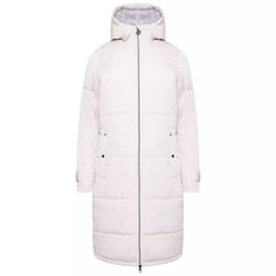 Dare 2B Womens/Ladies Reputable II Long Length Padded Jacket - 20 UK, Barley White