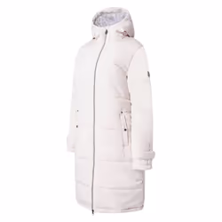 Dare 2B Womens/Ladies Reputable II Long Length Padded Jacket - 20 UK, Barley White