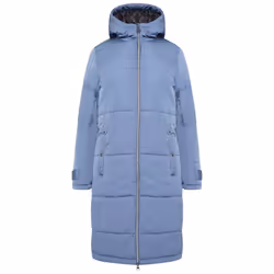 Dare 2B Womens/Ladies Reputable II Long Length Padded Jacket - 8 UK, Orion Grey