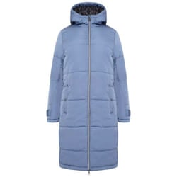 Dare 2B Womens/Ladies Reputable II Long Length Padded Jacket - 8 UK, Orion Grey