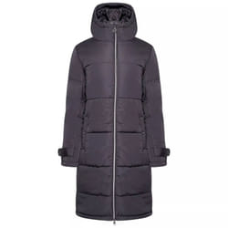 Dare 2B Womens/Ladies Reputable II Long Length Padded Jacket - 6 UK, Black