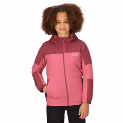 Regatta Childrens/Kids Beamz II Insulated Jacket - 14 Years, Violet/Amaranth Haze