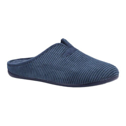 Cotswold Mens Blackbird Slippers - 10 UK, Navy