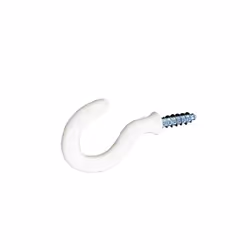 Securit Plastic Cup Hooks (Pack of 4)